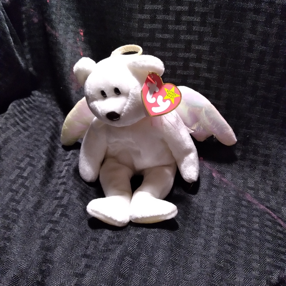 Rare halo beanie babie (Error)